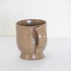 陶器 コーヒーカップ S 送料無料 3枚目の画像