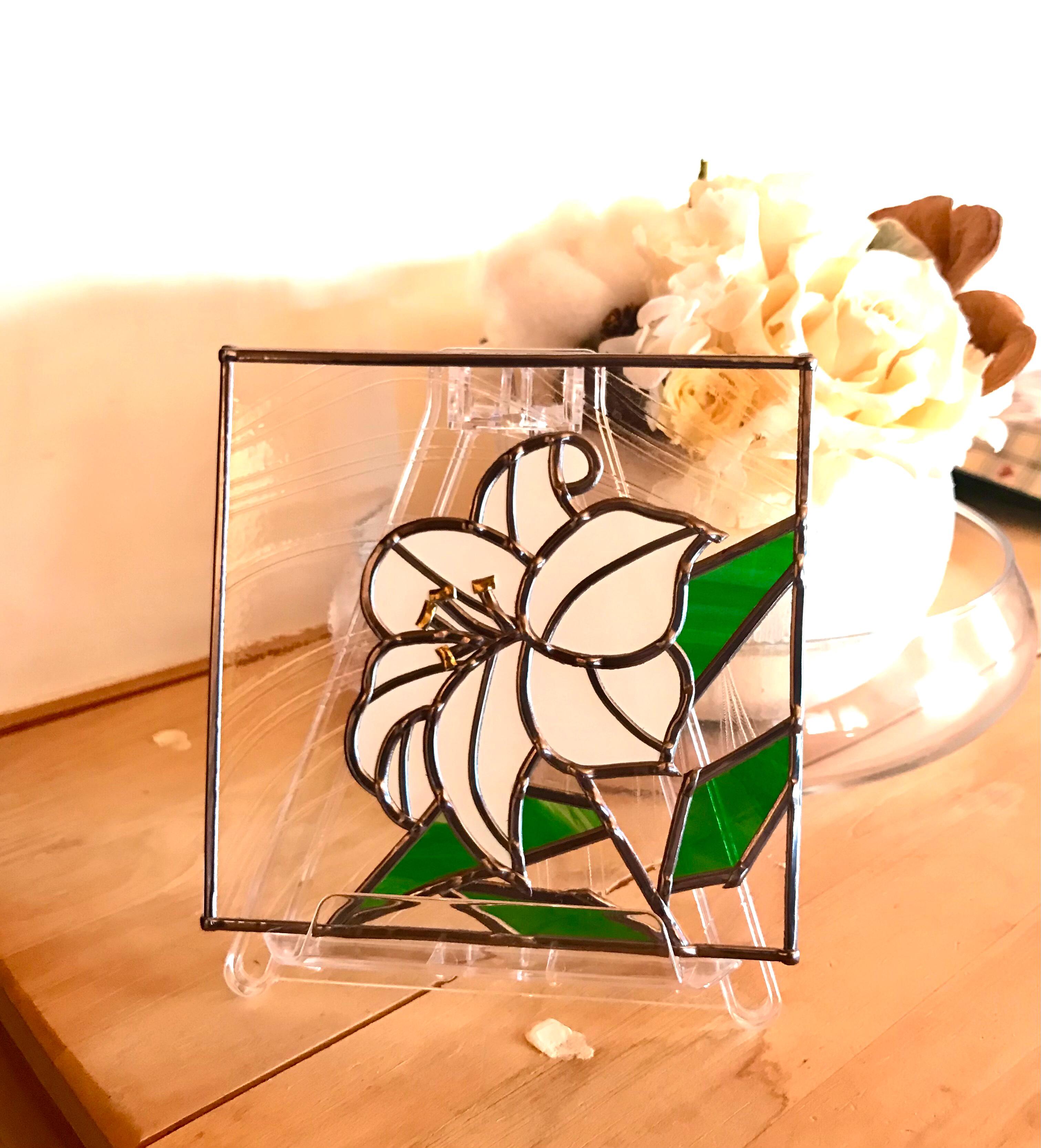 ステンドグラスパネル【カサブランカ】 【公式通販】