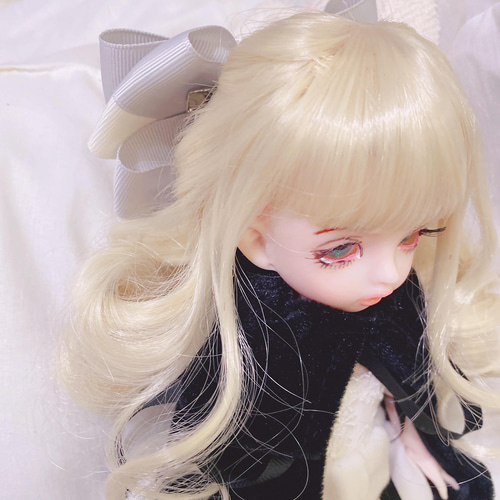 bjdドール カスタムドール ライトブロンドヘアー 球体関節人形 1 bjdドール カスタムドール ライトブロンドヘアー 球体関節人形 1
