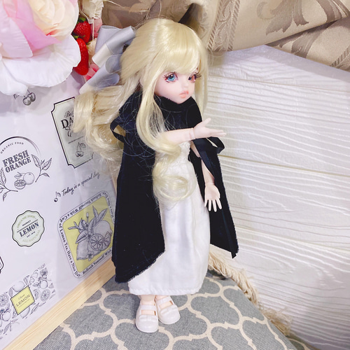 アイシードールカスタム ♡白肌・ゴールドブロンド♡ 受注製作】カスタムドール icyドール アイシードール 1/6【OPの