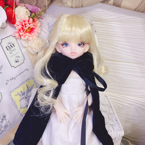 bjdドール カスタムドール ライトブロンドヘアー 球体関節人形 1 bjdドール カスタムドール ライトブロンドヘアー 球体関節人形 1
