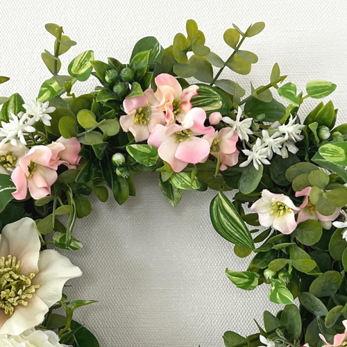 ラナンキュラスのリース リース AilesBlanches 通販 13262036｜Creema