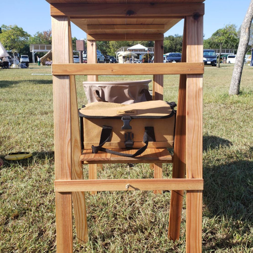 キッチンテーブル 折り畳みテーブル アウトドア 木製 軽量 キャンプ