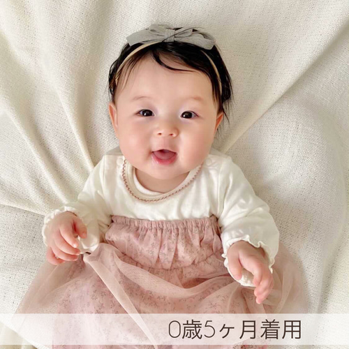 コーデュロイリボンヘアバンド（ 全6色 ） / ベビー ヘアバンド