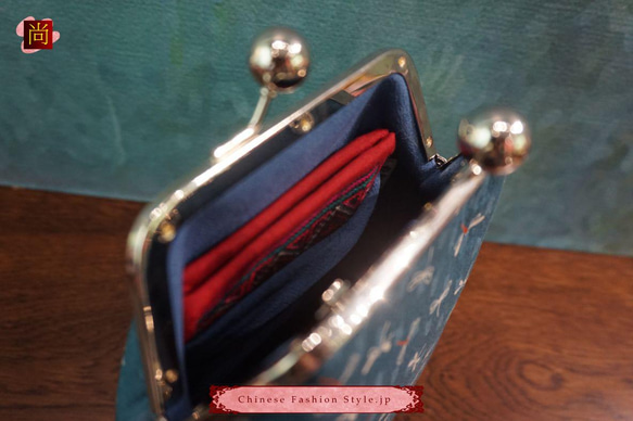 上品で手作りのシルク製ハンドバッグ、お出かけ用のカバン、肩けけバッグ、旅行用のショルダーバッグ等 #104 6枚目の画像
