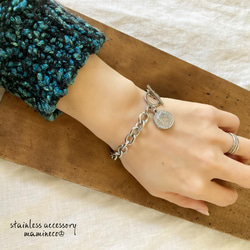 オールドマンズズテーラー　ブレスレット　チャーム オールドマンズズテーラー ブレスレット チャーム オールステンレス製