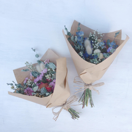 ドライフラワー ミニブーケ ドライフラワー marutomi 通販 13262446