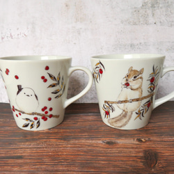 old Pyrex オールドパイレックス バタフライゴールド マグ2個セット