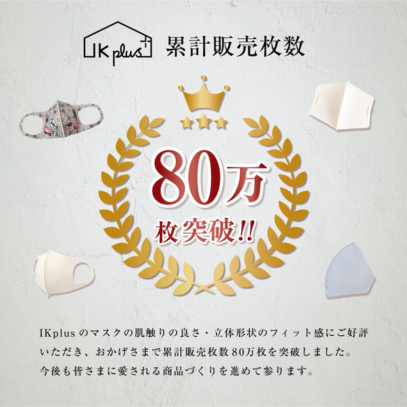 お得な3点セット 快適マスク マスクケース インナーマスク MA-02 MA-22 MAG-5 15枚目の画像