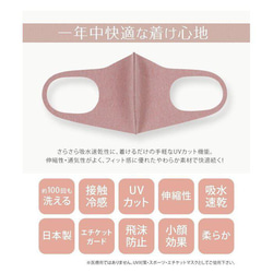 お得な3点セット 快適マスク マスクケース インナーマスク MA-02 MA-22 MAG-5 9枚目の画像