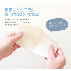 お得な3点セット 快適マスク マスクケース インナーマスク MA-02 MA-22 MAG-5 13枚目の画像