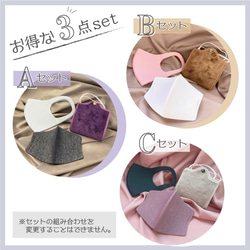 お得な3点セット 快適マスク マスクケース インナーマスク MA-02 MA-22 MAG-5 2枚目の画像