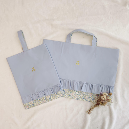 CH@MIKUMA(❁´꒳`❁) ハンドメイド オーダー 入園入学セット Creemaのレッスンバッグ・入園グッズ特集｜ハンドメイド、手作り