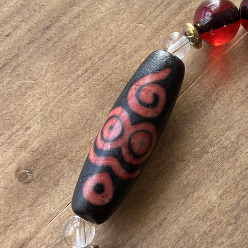 開光☆ 法相仏顔天珠 ブレスレット dzi ＊ ΚΑйON ＊ 通販 13263367