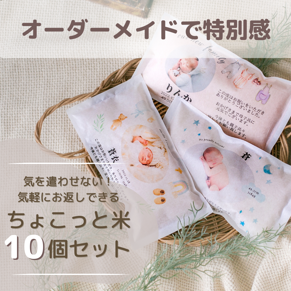 ちょこっと米【10個セット：850円/個】