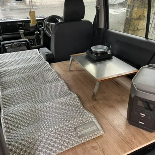 【最終値下げ】車中泊用　手作りフラットベッドキット　スズキハスラー 最終値下げ】車中泊用 手作りフラットベッドキット スズキハスラー