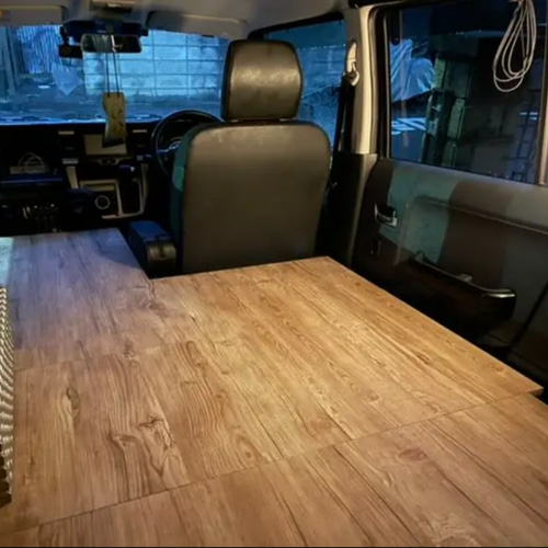 ハスラーのフルフラットキット｜一人車中泊用 その他インテリア