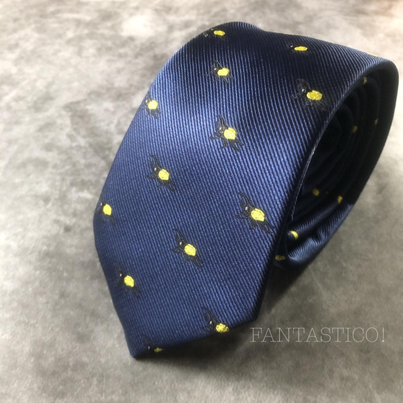 僕の好きなことネクタイ】刺繍ネクタイ♪ヘラクレスオオ
