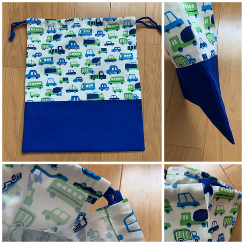 No.62 【海魚柄】★入園 入学の5点セット★ 相談可】入園入学6点セット☆ お魚柄 ☆名入れ可 サイズ選べる