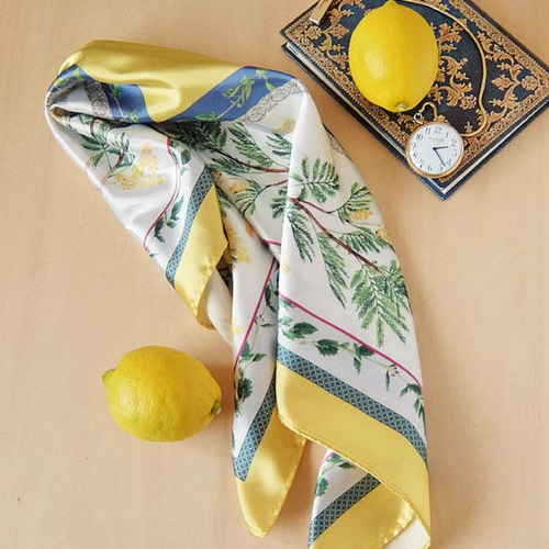 ミモザ 〉 スカーフ ストール ポンチセ 通販 13263931｜Creema