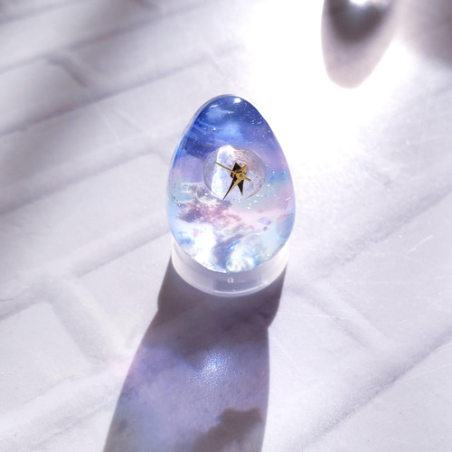 空玉/雲玉レジン【negu】 空玉/雲玉レジン【negu】 How to make resin cloud / blue sky