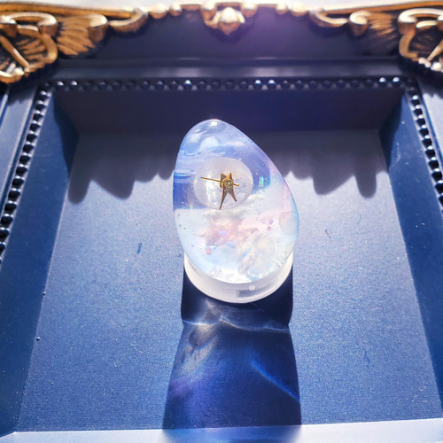 空玉レジン】*｡・+ever promise+・｡*【雲レジン】 立体