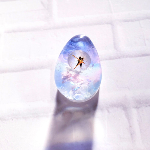 空玉/雲玉レジン【negu】 空玉レジン】*｡・+ever promise+・｡*【雲レジン】 立体
