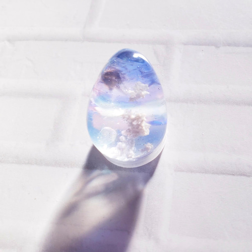 空玉/雲玉レジン【negu】 空玉/雲玉レジン【negu】 Resin/レジン】 シャボン玉雲レジン