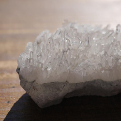 天然石 約43g 針状水晶クラスター(四川省産) 約最大幅53×高23mm テラリウム素材[sic-220118-04] 15枚目の画像