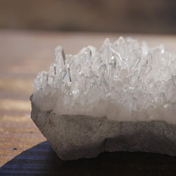 天然石 約43g 針状水晶クラスター(四川省産) 約最大幅53×高23mm テラリウム素材[sic-220118-04] 20枚目の画像