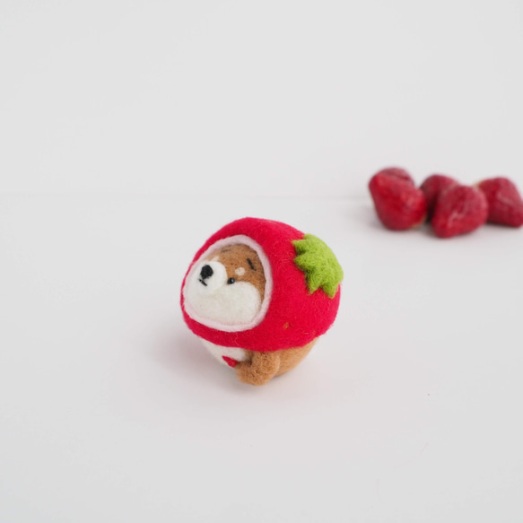 [定制] Narikiri Strawberry Mayu Shiba Inu (Red Shiba/Black Shiba/S 第2張的照片