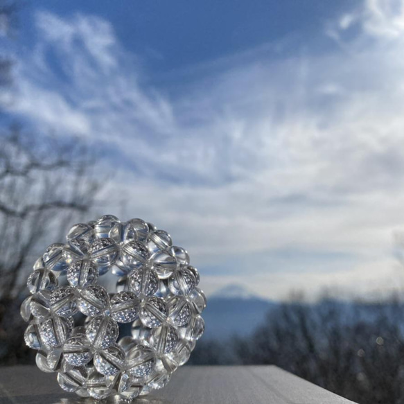 神聖幾何学フラーレン8mm