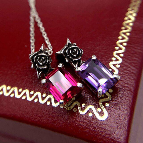 幻　Christian Diorヴィンテージ　80s カラーストーン　ネックレス 幻Christian Diorヴィンテージ80s カラーストーンネックレス