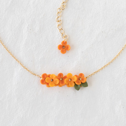 オレンジ（橙） ネックレス・ペンダント の人気通販｜Creema(クリーマ