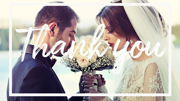 結婚式プロフィール動画（シンプル・おしゃれ）作成 7枚目の画像