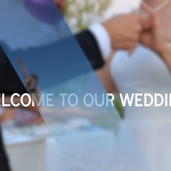 結婚式プロフィール動画（シンプル・おしゃれ）作成 2枚目の画像