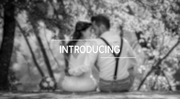 結婚式プロフィール動画（シンプル・おしゃれ）作成 1枚目の画像