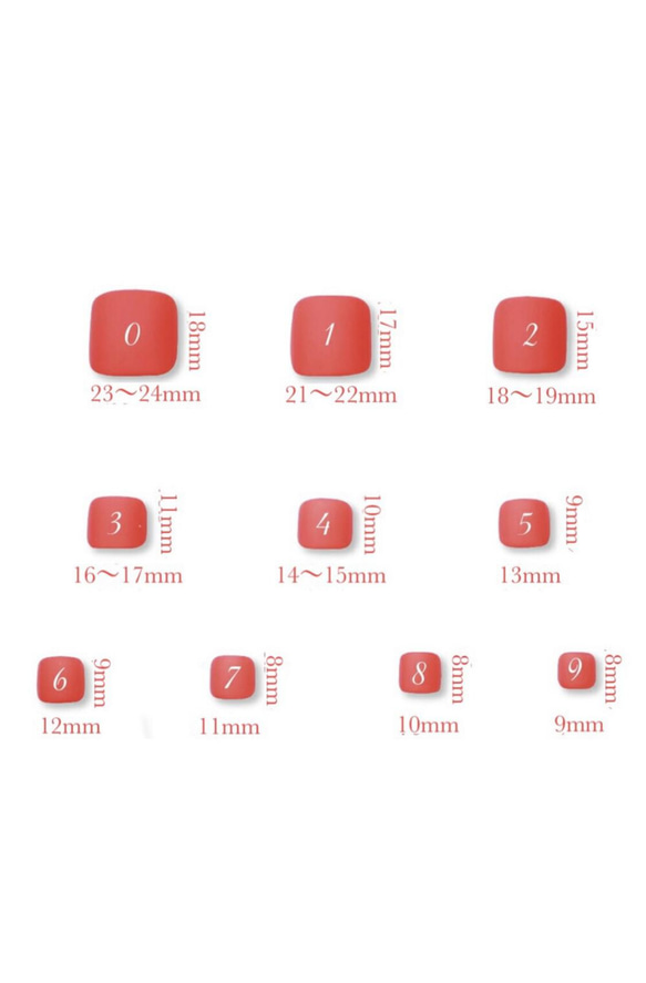 ネイルチップNo.110 9枚目の画像