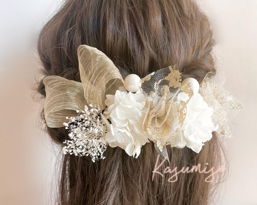 ホワイトヘアアクセサリー 白リボン ヘッドドレス トーク帽 白無垢 成人式 袴 結婚式 ホワイトヘッドドレス 白無垢髪飾り トーク帽 袴 和装