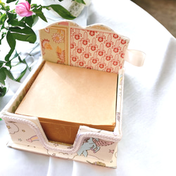 カルトナージュ》大人のお道具箱 おしゃれ 収納ケース B5サイズ お道具