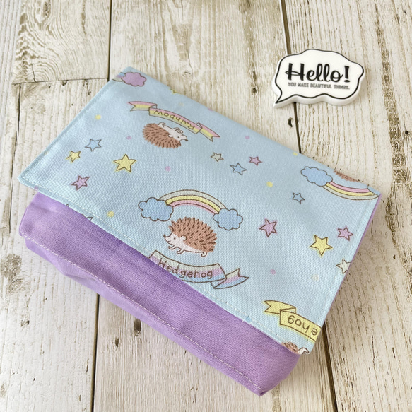 移動ポケット♡ゆめかわ ゆめかわカラー⭐︎マチ&ポケットティッシュケース付移動ポケット