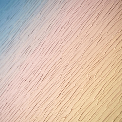【オーダーメイドできる夕日】絵画 - ブルー ピンク 受注作品（N-#3） 6枚目の画像