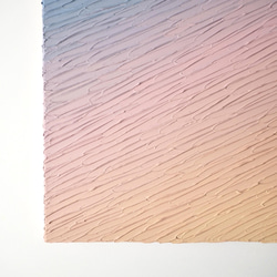 【可客製化的夕陽】繪畫-藍粉色定製作品（N-#3） 第8張的照片