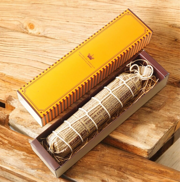 サラメ・ディ・チョコラータ「サラミに見立てたチョコレート」 3枚目の画像