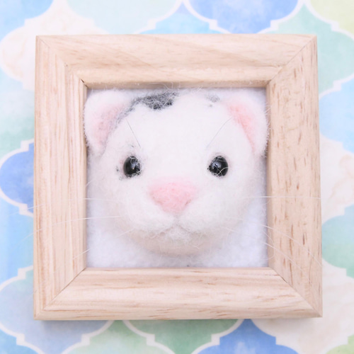 ぱぴ♡♡うちの子フレームオーダー♡羊毛フェルト♪ハンドメイド☆ ぱぴ♡様専用♡うちの子フレームオーダー♡羊毛フェルト♪ハンドメイド☆