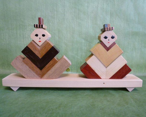 お雛様 寄木細工 純正木工工芸品 訳アリ価格 その他置物 seiさん