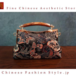 オシャレで手作りのシルク製クラッチバッグ、パーティーバッグ