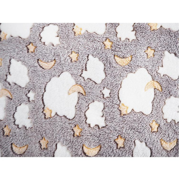 ペットベッド 半フチマット 星 雲 犬 猫 クッション ペットグッズ 秋 冬 寝具 MA52 MA53 MA54 5枚目の画像