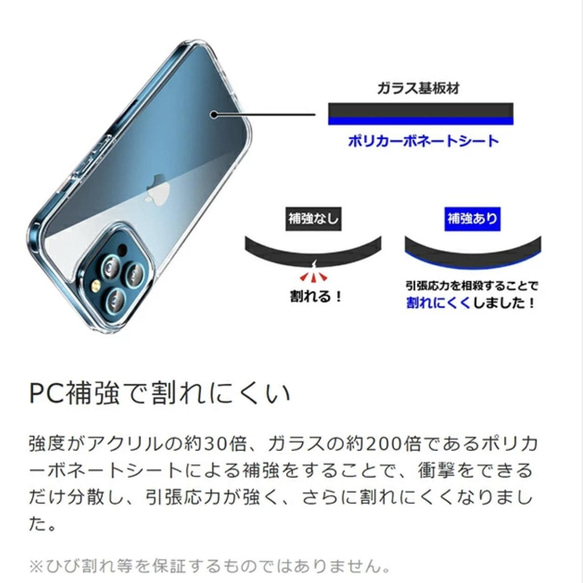 【 iPhone13pro 】6.1インチ iPhoneケース iPhoneカバー 携帯ケース 耐衝撃 6枚目の画像