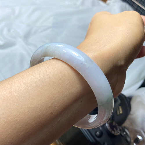 S730-2 特売 58.0mm 天然 ミャンマー産 A貨 薄春彩 薄ピンク